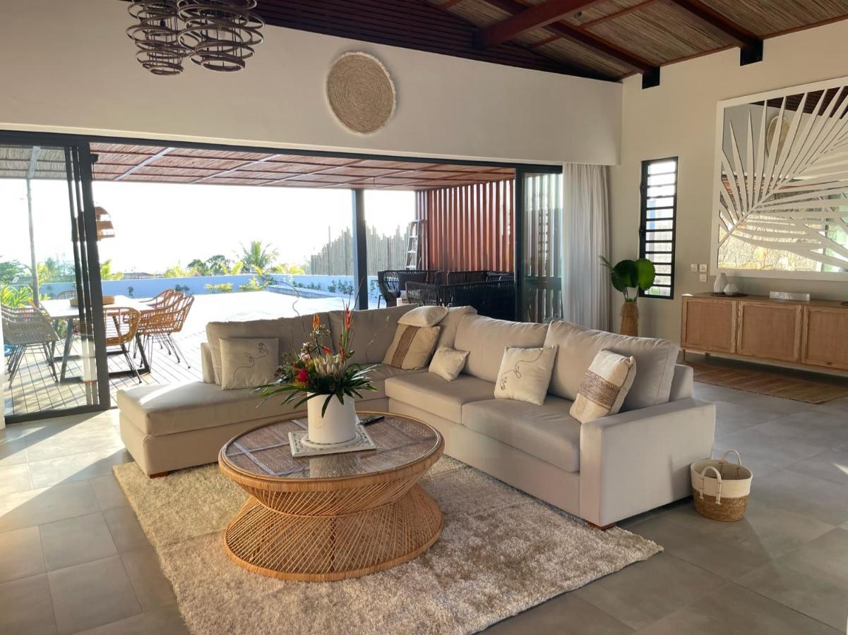 Villa Des Sens Ruisseau Creole Esterno foto