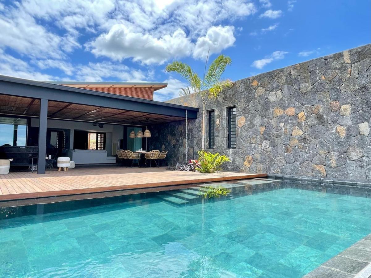 Villa Des Sens Ruisseau Creole Esterno foto