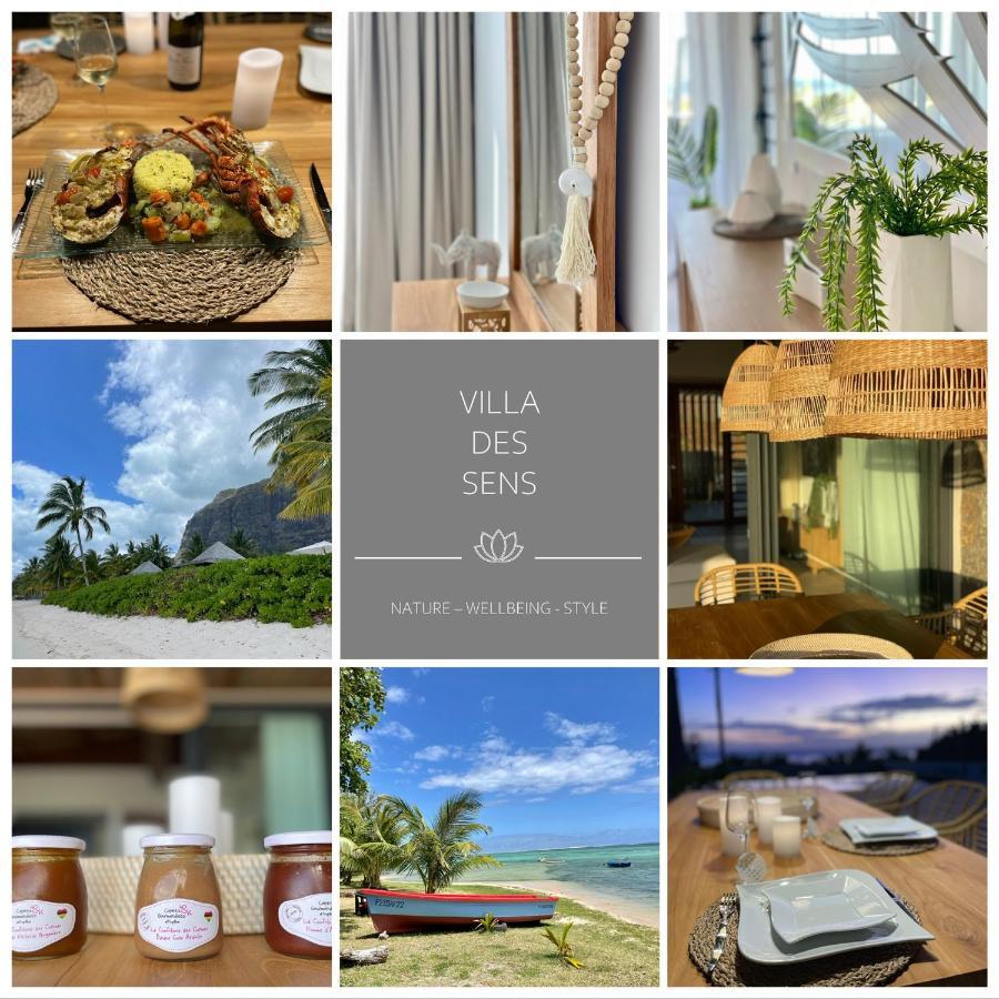 Villa Des Sens Ruisseau Creole Esterno foto